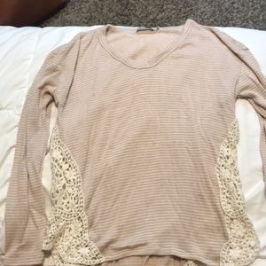 Pinkish Nude Long sleeve
